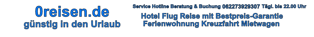 Flug Hotel Pauschalreise